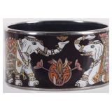 HERMES TORANA INDIAN ELEPHANT LARGE BANGLE PALLAD