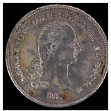 1802 PR MAXIMILIAN IV 75% SILVER 1 THALER