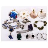 FINE LADIES JEWELRY LOT OF 11
