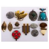 LUXURIOUS LADIES JEWELRY LOT OF 12