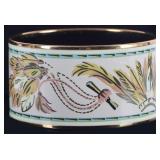 HERMES MARDI GRAS LARGE BRACELET PALLADIUM