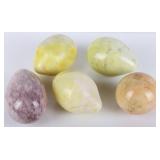 ALABASTER MARBLE LEMONS PERSIMMON PEAR (5)