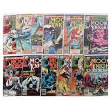 MOON KNIGHT 12 VINTAGE ISSUES MARVEL COMICS
