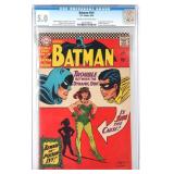 BATMAN #181 1ST APP OF POISON IVY & PIN-UP CGC 5.0