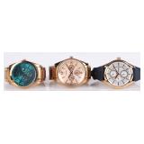 FOSSIL COLLECTIBLE LADIES WRISTWATCHES - (3)