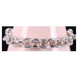 TIFFANY & CO STERLING SILVER LADIES CHAIN BRACELET