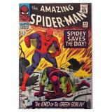 AMAZING SPIDER-MAN #40 ORIGIN GREEN GOBLIN VF-