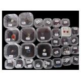 ASSORTED SEMI-PRECIOUS LOOSE GEMSTONES LOT OF 29