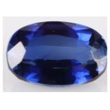 10.30CT BLUE SAPPHIRE LOOSE SEMI-PRECIOUS GEMSTONE