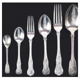 FRANCIS HIGGINS STERLING SILVER UTENSILS LOT OF 6