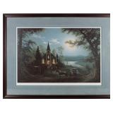 JESSE BARNES LOVE IS FOREVER PRINT 141/2800