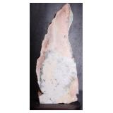 ROSE AMETHYST GEODE SLAB 2.5FT TALL BRILLIANT