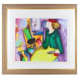 LINDA LE KINFF 'LES GANTS' SIGNED LTD ED. GICLEE