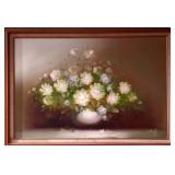 SALLY SIGNED STILL LIFE ORIGINAL OIL PAINTING