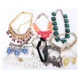 BRILLIANT LADIES NECKLACES LOT OF 11