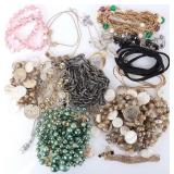OPULENT LADIES NECKLACES LOT OF 15