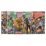 CHAMBER OF DARKNESS #2, 3, 5, 6, & 8 MARVEL 1969