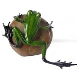 PORTOBELLO TIM COTTERILL FROGMAN BRONZE SCULPTURE