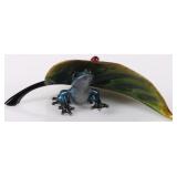 UNDERCOVER TOM COTTERILL FROGMAN BRONZE SCULPTURE