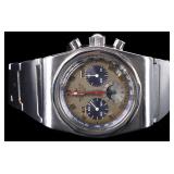 MOVADO ASTRONIC HS 360 AUTO TRIPLE DATE MENS WATCH