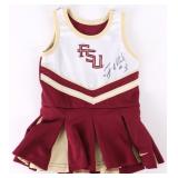 EJ MANUEL AUTOGRAPHED FSU NIKE CHEERLEADER OUTFIT