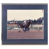 JERRY BAILEY 1991 BREEDERS CUP CLASSIC SIGNED PIC