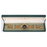 18K GOLD PLATED VINTAGE GUCCI 3300 LADIES WRSTWTCH