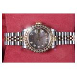 ROLEX OYSTER PERPETUAL DATEJUST LADIES WRISTWATCH