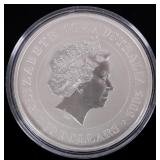 1 KILOGRAM FINE SILVER JUMBO AUSTRALIAN COIN