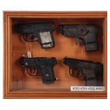 QUAD COLLECTION OF VINTAGE AUTOMATIC CAP GUNS