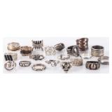 STERLING SILVER RINGS LOT OF TWENTY
