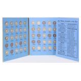 MERCURY HEAD DIME COLLECTION 1916-1945 MOSTLY FULL