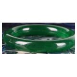 IMPERIAL JADE 313.25CT SOLID LADIES BRACELET