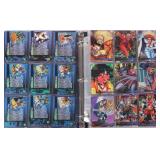 1995 FLAIR MARVEL ANNUAL FULL BASE PB CHRM HOLO DB