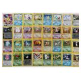 HOLO POKEMON CARDS LOT BULBASAUR EVEE EVOS ETC-32
