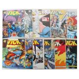 THE TICK #1-12 HIGH GRADE NEW ENGLAND COMICS