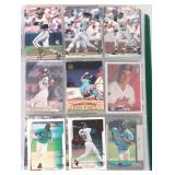 ASSORTED 1980'S-2000'S BASEBALL CARDS ~1000
