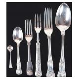 FRANCIS HIGGINS STERLING SILVER UTENSILS LOT OF 6