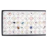 ~100CTW LOOSE ASSORTED SEMI-PRECIOUS GEMSTONES