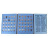 90% SILVER ROOSEVELT DIME COLLECTION NEAR COMPLETE