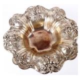 FRANCIS I R&B 0.925 REPOUSSE CENTERPIECE BOWL