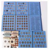 ASSORTED U.S. COINAGE COLLECTIONS/ ROLLS LOT