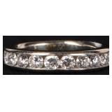 1.1CTW DIAMONDS 14K YELLOW GOLD LADIES RING