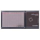 FINE SILVER 100 GRAM VALCAMBI SUISSE COMBIBAR NEW
