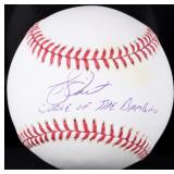 BUCKY DENT 'CURSE OF THE BAMBINO' AUTO BASEBALL