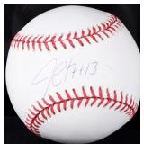 JIM LEYRITZ AUTOGRAPHED BASEBALL COA