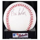 BRIAN CASHMAN AUTOGRAPHED BASEBALL