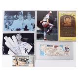 AUTOGRAPHED BASEBALL MEMORABILIA COLLECTION