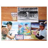 BASEBALL POSTERS SIGNED & PLAIN PETERSON RIZZUTO-4