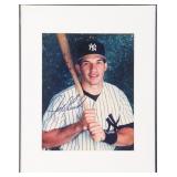 NYY JOE GIRARDI COVER AUTOGRAPH PHOTOGRAPH